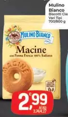 Mulino Bianco - Biscotti Clai Mulino Bianco - Biscotti Clai