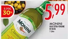 Monini - Olio Extra Vergine Di Oliva Monini - Olio Extra Vergine Di Oliva