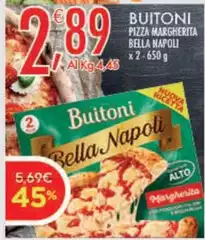 Buitoni - Pizza Margherita Bella Napoli Buitoni - Pizza Margherita Bella Napoli