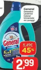 General - Detersivo Lavatrice Colore/ Universale General - Detersivo Lavatrice Colore/ Universale