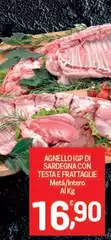 Agnello IGP Di Sardegna Con Testa E Frattaglie Agnello IGP Di Sardegna Con Testa E Frattaglie