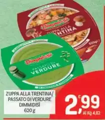 Dimmidisì - Zuppa Alla Trentina/ Passato Di Verdure