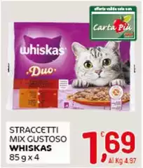 Whiskas - Straccetti Mix Gustoso Whiskas - Straccetti Mix Gustoso