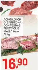 Agnello IGP Di Sardegna Con Testa E Frattaglie Agnello IGP Di Sardegna Con Testa E Frattaglie