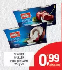 Muller - Yogurt Muller - Yogurt