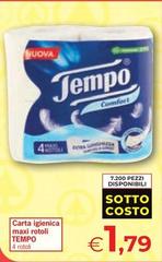 Tempo - Carta Igienica Maxi Rotoli