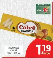 Calvè - Maionese Calvè - Maionese
