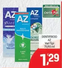 Az - Dentifricio Az - Dentifricio
