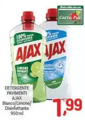 Ajax - Detergente Pavimenti