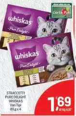 Whiskas - Straccetti Pure Delight Whiskas - Straccetti Pure Delight