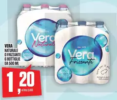 Vera - Naturale O Frizzante