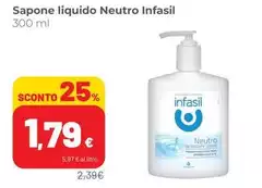 Infasil - Sapone Liquido Neutro Infasil - Sapone Liquido Neutro