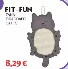 Fit+Fun - Tana Tiragraffi Gatto Fit+Fun - Tana Tiragraffi Gatto