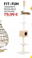 Fit+Fun - Tiragraffi Regolabile Fit+Fun - Tiragraffi Regolabile