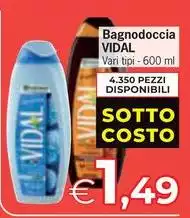 Vidal - Bagnodoccia