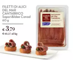 Sapori - Filetti Di Alici Del Mar Cantabrico &Idee Sapori - Filetti Di Alici Del Mar Cantabrico &Idee