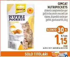 Gimcat - Nutripockets Gimcat - Nutripockets