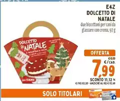 E4z - Dolcetto Di Natale E4z - Dolcetto Di Natale