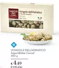 Sapori - Vongole Dell'adriatico &Idee Sapori - Vongole Dell'adriatico &Idee