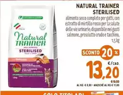 Natural Trainer - Sterilised