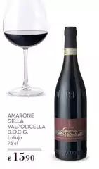 Valpolicella - Amarone Della D.O.C.G. Valpolicella - Amarone Della D.O.C.G.