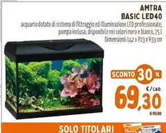 Amtra - Basic Led 40 Amtra - Basic Led 40