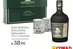 Diplomatico - Rum Reserva Exclusiva Diplomatico - Rum Reserva Exclusiva