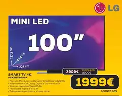 LG - Smart Tv 4K 100QNED86A6A LG - Smart Tv 4K 100QNED86A6A
