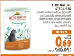 Almo Nature - Sterilised Almo Nature - Sterilised