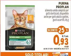 Purina - Proplan Purina - Proplan