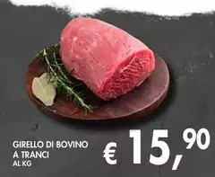 Girello Di Bovino A Tranci