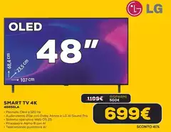 LG - Smart Tv 4K 48B56LA LG - Smart Tv 4K 48B56LA