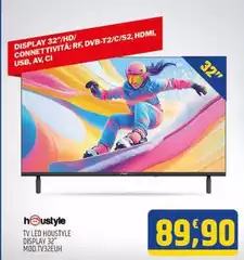 Houstyle - Tv Led Display 32" Mod.tv32euh Houstyle - Tv Led Display 32" Mod.tv32euh