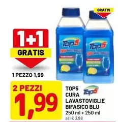 Top5 -  Lavastoviglie Bifasico Blu