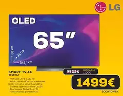 LG - Smart Tv 4K 65C55LA LG - Smart Tv 4K 65C55LA