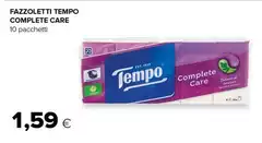 Tempo - Fazzoletti Complete Care