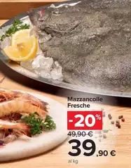 Mazzancolle Fresche Mazzancolle Fresche