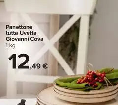 Giovanni cova & c. - Panettone Tutta Uvetta Giovanni cova & c. - Panettone Tutta Uvetta