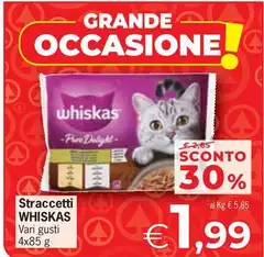 Whiskas - Straccetti Whiskas - Straccetti