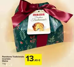 Maina - Panettone Tradizionale Incartato Maina - Panettone Tradizionale Incartato