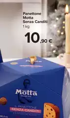 Motta - Panettone Senza Canditi Motta - Panettone Senza Canditi