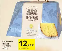 Tre Marie - Capolavoro Bianco Tre Marie - Capolavoro Bianco