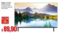 Smart-J - Tv 32" Smart-J - Tv 32"