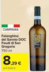 Feudi Di San Gregorio - Falanghina Del Sannio DOC Feudi Di San Gregorio - Falanghina Del Sannio DOC