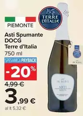 Terre D'Italia - Asti Spumante DOCG Terre D'Italia - Asti Spumante DOCG