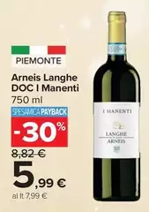 I Manenti - Arneis Langhe DOC I Manenti - Arneis Langhe DOC