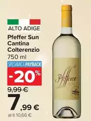 Cantina Colterenzio - Pfeffer Sun Cantina Colterenzio - Pfeffer Sun