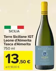 Tasca D'Almerita - Terre Siciliane IGT Leone Tasca D'Almerita - Terre Siciliane IGT Leone