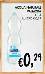 Valmora - Acqua Naturale Valmora - Acqua Naturale