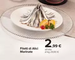 Filetti Di Alici Marinate Filetti Di Alici Marinate